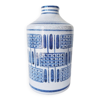 Céramique vase par Jacques Ibarra datant des années 70