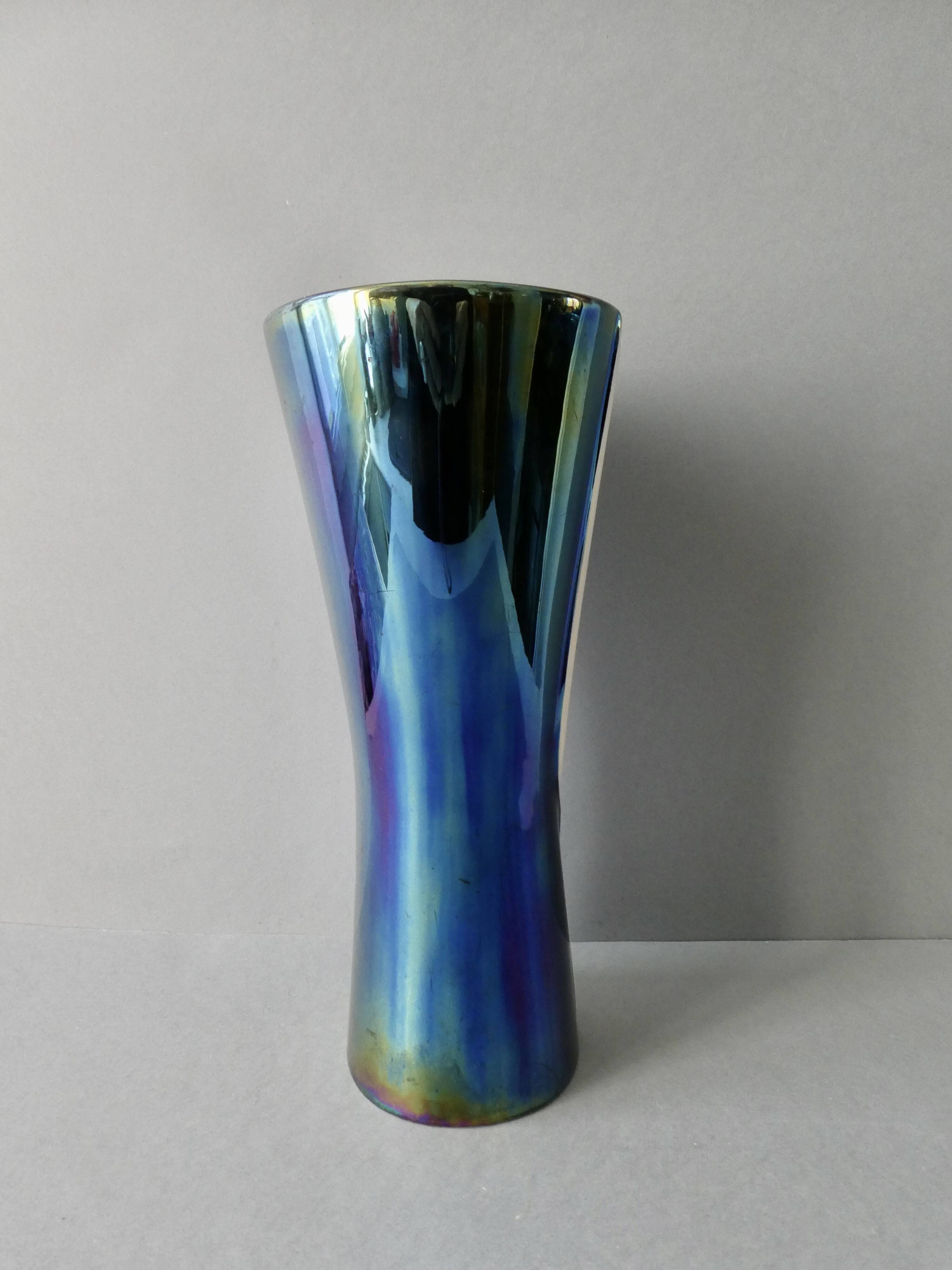 Vase en céramique Verceram France, vers 1960