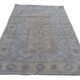 Vintage Turkish Oushak rug 195x270 cm