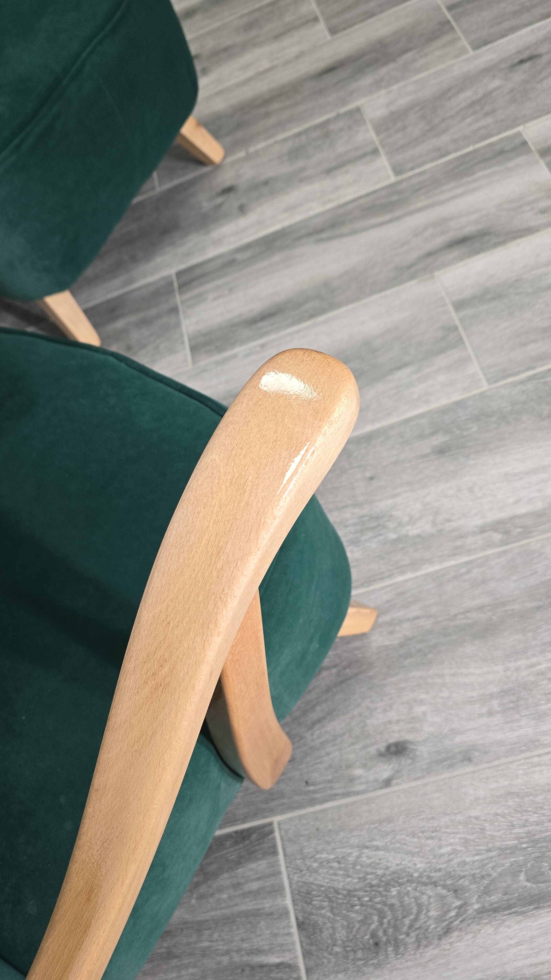 Mid century armchairs