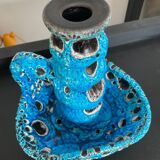 Fat Lava candle holder from the 70s