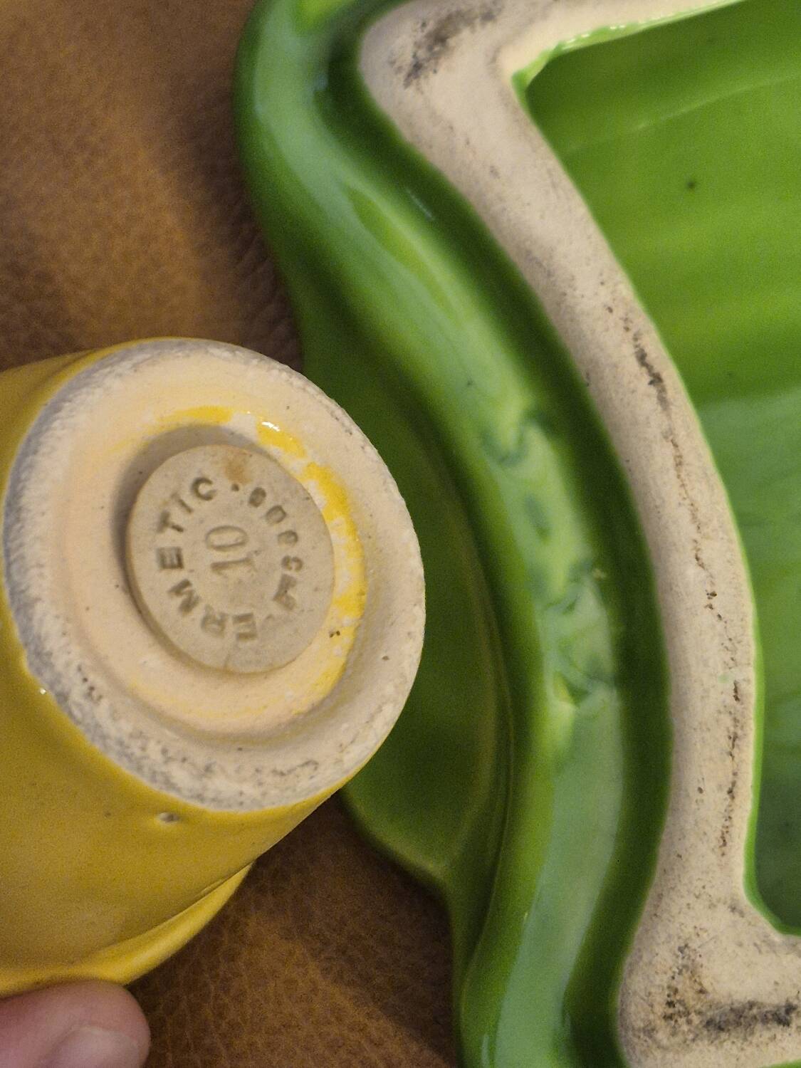 Salt and pepper shakers