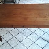 Ancient elm table
