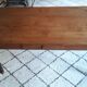 Table ancienne en orme