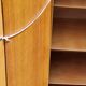 Vintage Golden Blond Oak Chest of drawers Feet Compass 6 Drawers 1 Door 50s