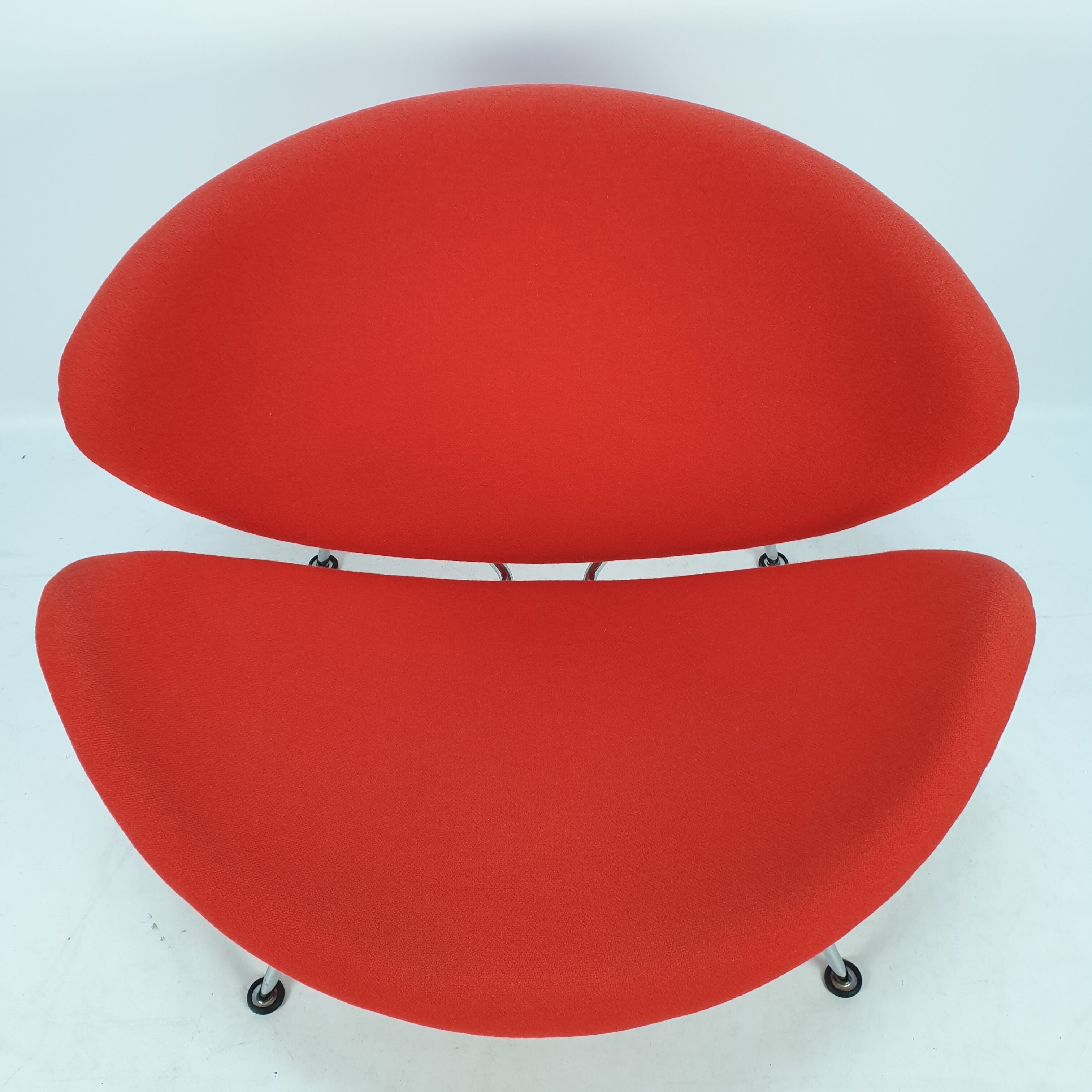 Orange Slice Lounge Chair by Pierre Paulin for Artifort, 1980s