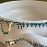 Tureen stamped new ceramic factories of North Saint Amand