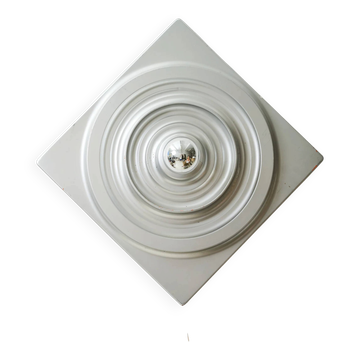 Applique en plastique chromé, 1980s