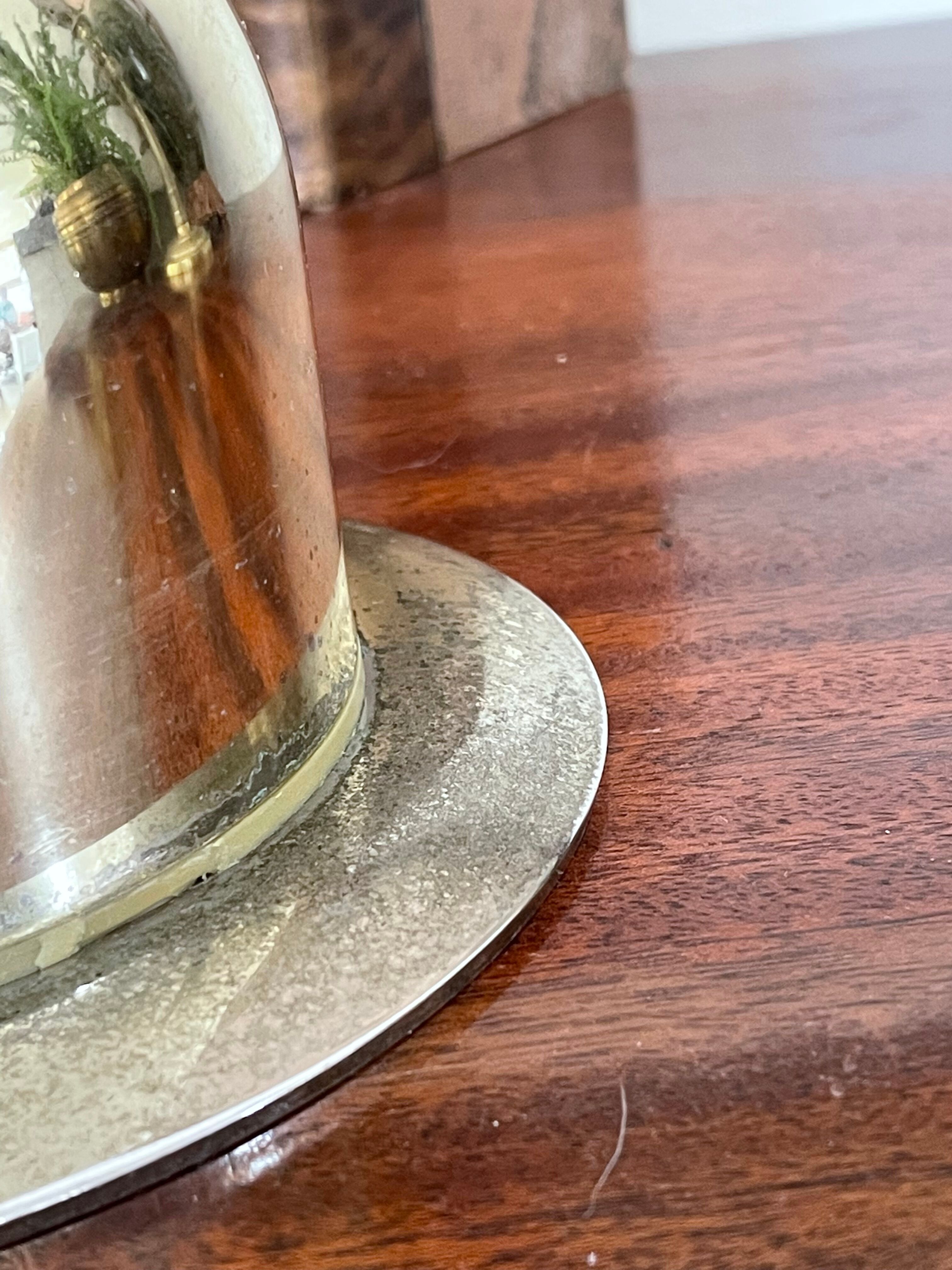 Vintage gold desk lamp