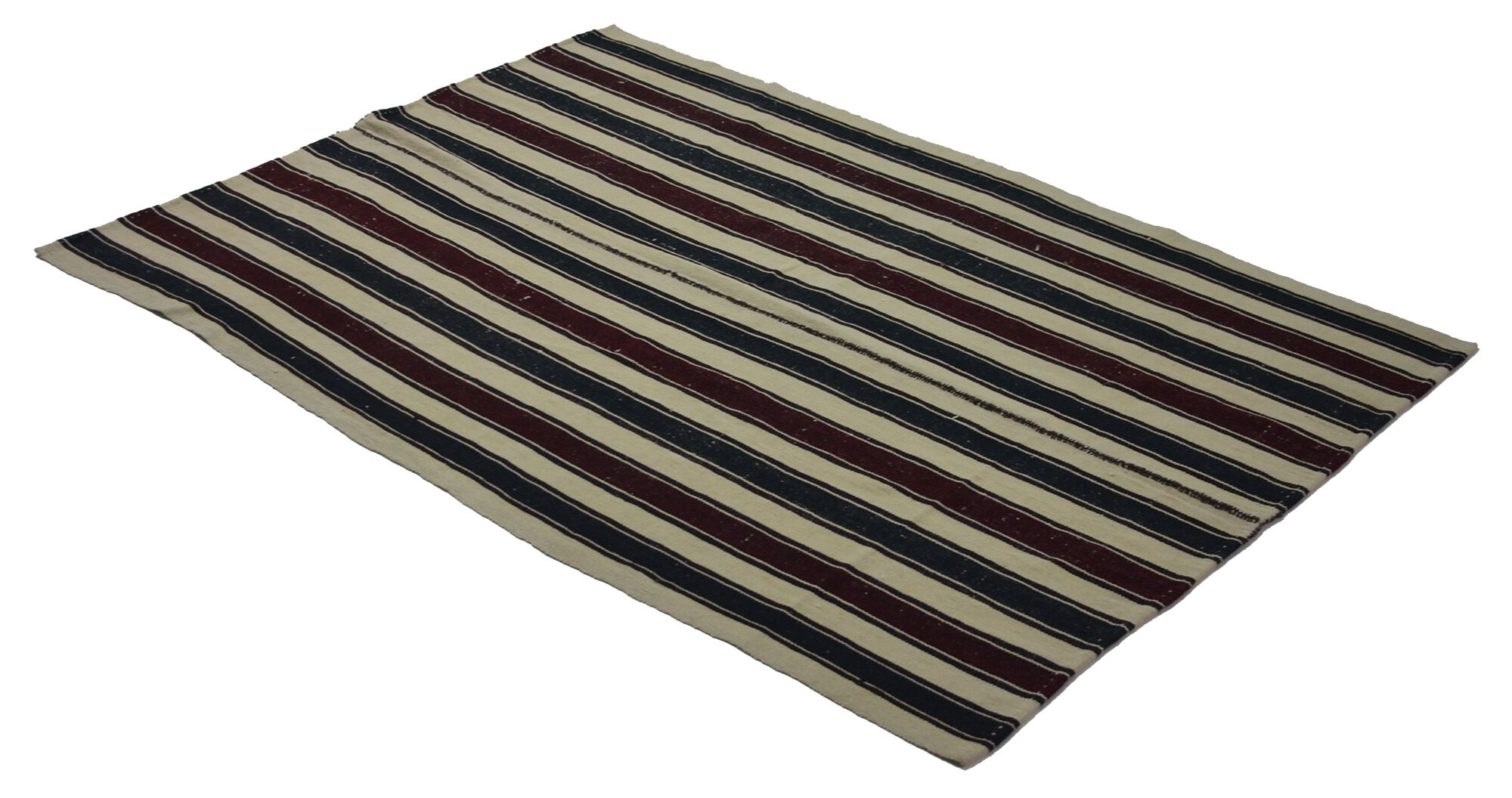 Anatolian handmade kilim rug 210 cm x 146 cm
