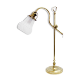 30s swan collar lamp