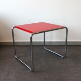 Knoll side table, Laccio model by Marcel Breuer