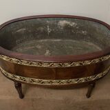 Louis xvi style mahogany planter