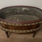 Jardinière en acajou de style louis xvi