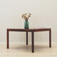 Table basse en palissandre fabricant C.F.C. Silkeborg, 1970