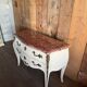 Louis XV style chest of drawers stamped Delorme