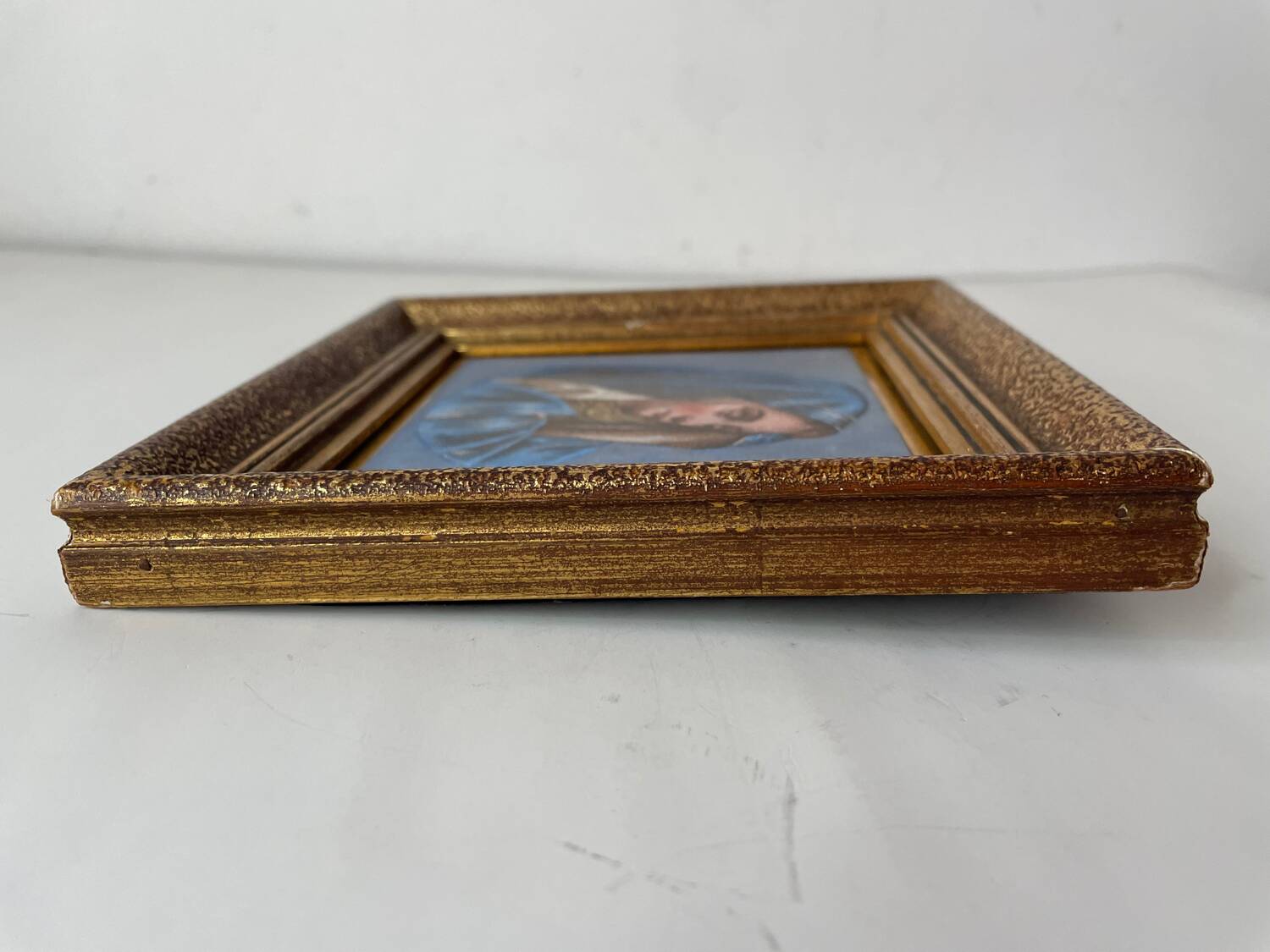 Tableau vierge sur faïence