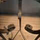 Metal pot holder structure