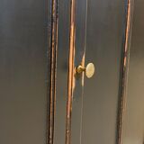 Parisian Buffet Oak patinated black