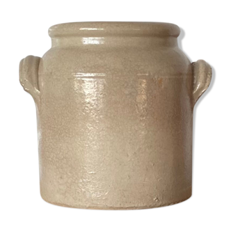 Sandstone pot with handles 12 cm