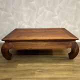 Renovated opium coffee table