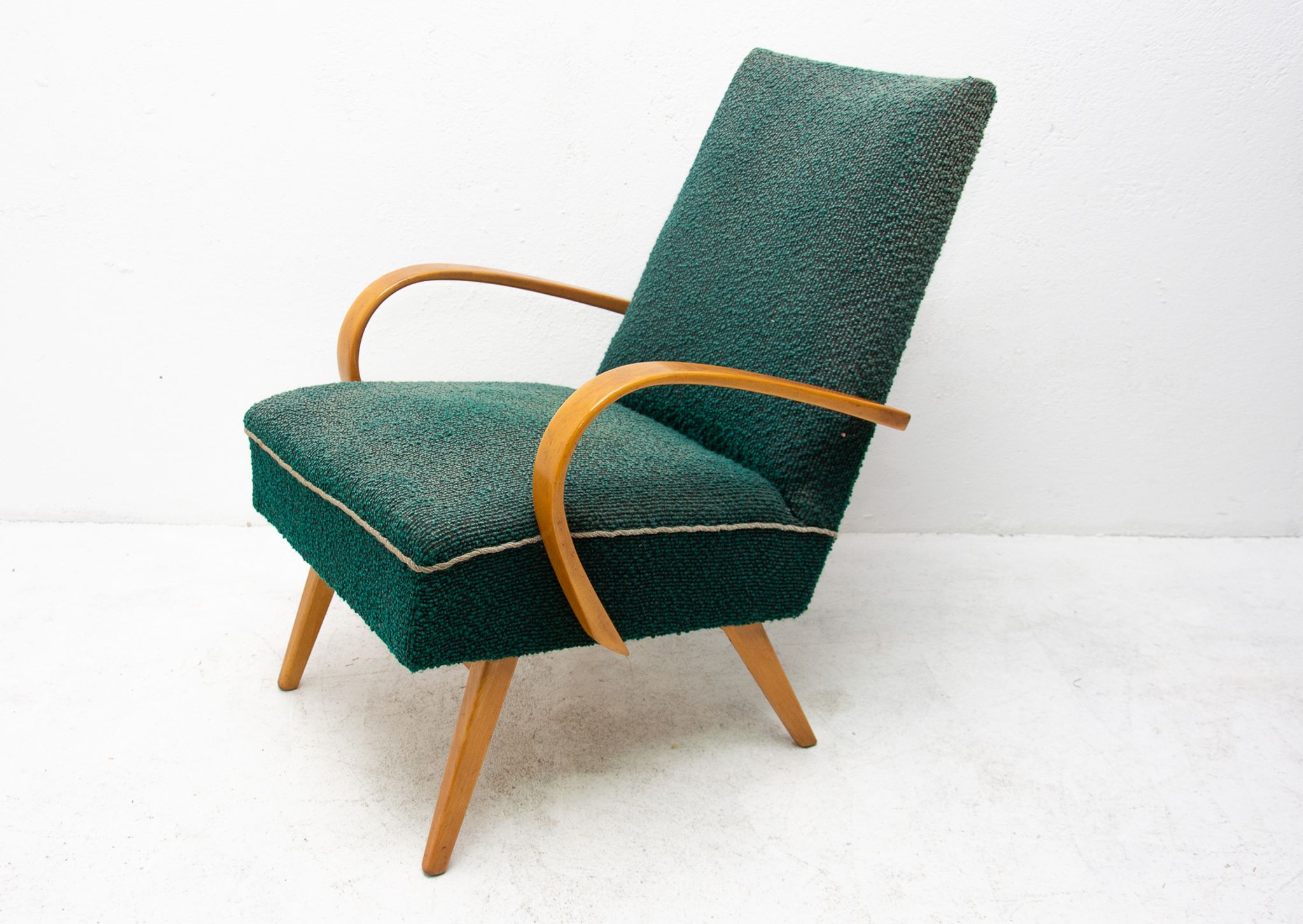 Fauteuils par Jaroslav Smidek, 1960, Tchécoslovaquie