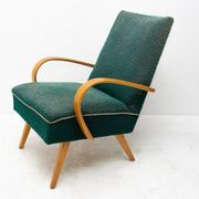 Fauteuils par Jaroslav Smidek, 1960, Tchécoslovaquie