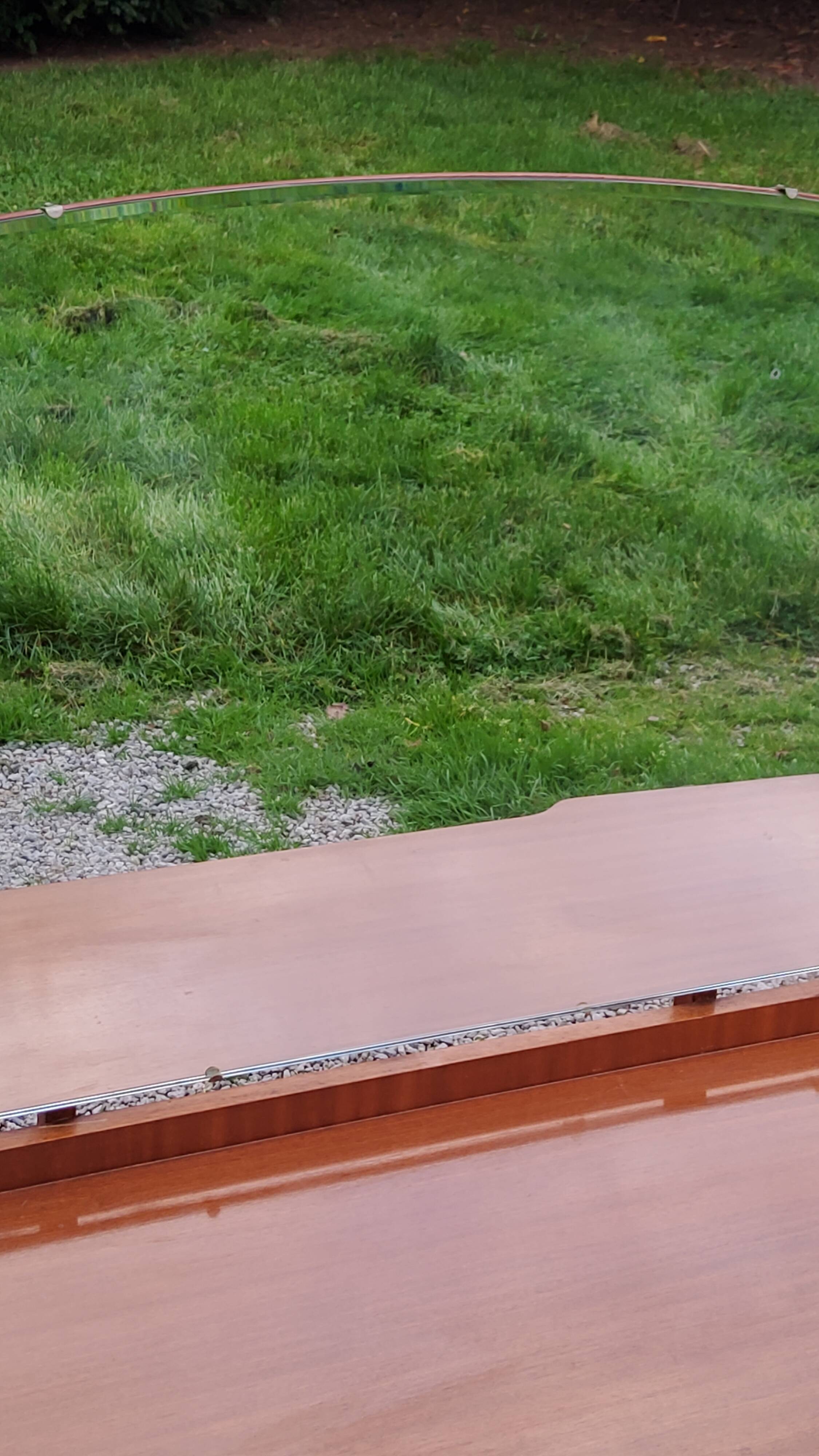 Vintage 1960s mahogany dressing table chest of drawers