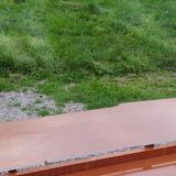 Vintage 1960s mahogany dressing table chest of drawers