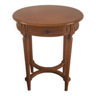 Pedestal table louis xvi