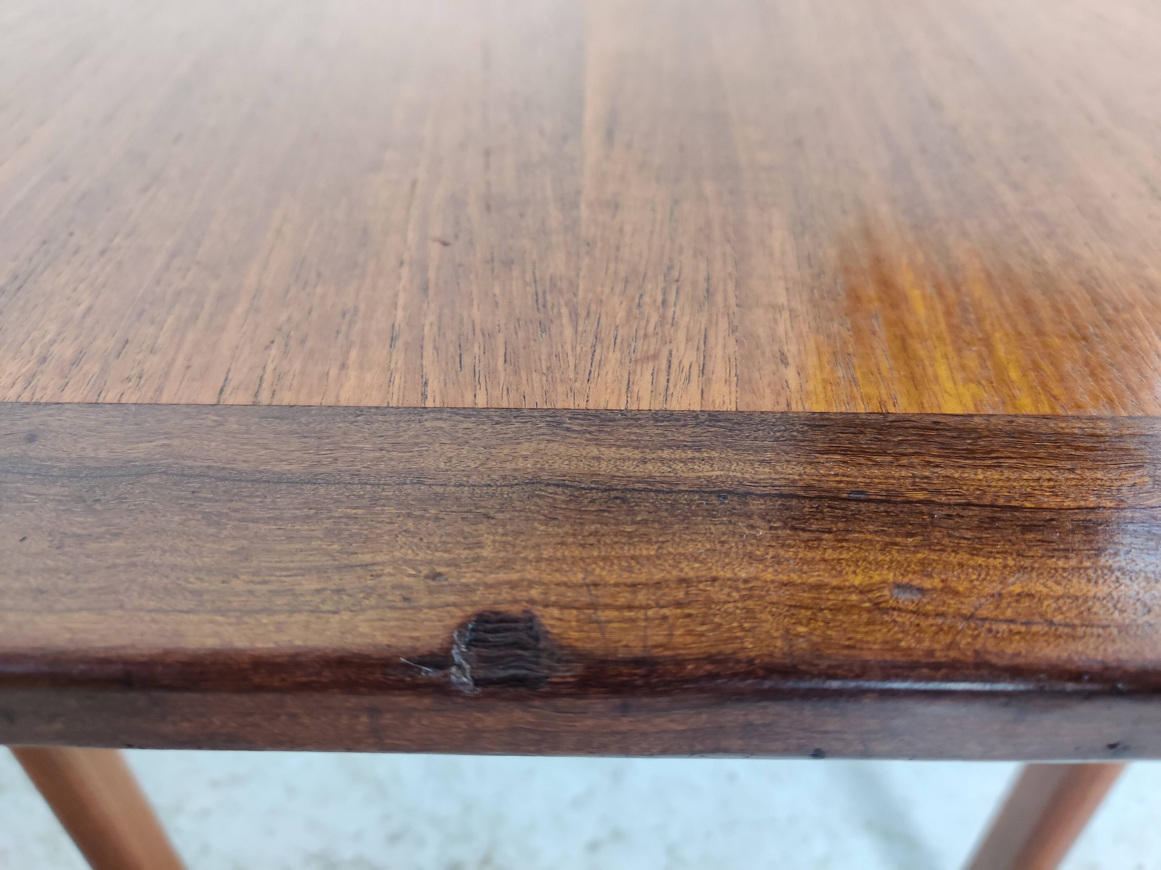 Vintage Scandinavian coffee table, 60s