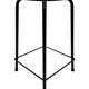 Vintage school stool, 1970s industrial design, Dutch minimalist