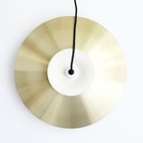 Suspension danoise « Massive » en laiton doré 1960