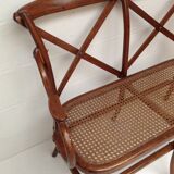 Wood bench and canning