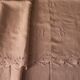 SHEET former in LIN early twentieth embroidered hand