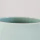 Vintage glazed ceramic vase
