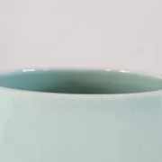 Vintage glazed ceramic vase