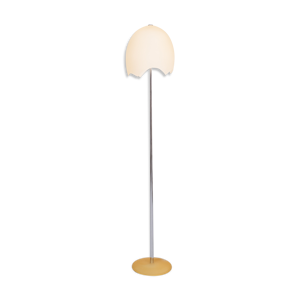 lampadaire Eggshell Shade,