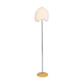 Lampadaire Eggshell Shade, années 1980