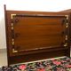 Vintage wooden and gilded chest of drawers colonial style