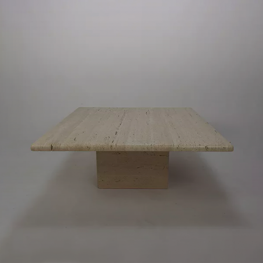 TRAVERTINE COFFEE TABLES