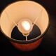 Lampadaire tripode vintage des années 60