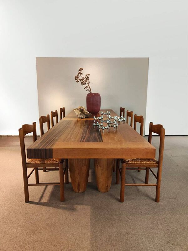 Table à manger Bagutta XL design néerlandais Henk Vos Linteloo