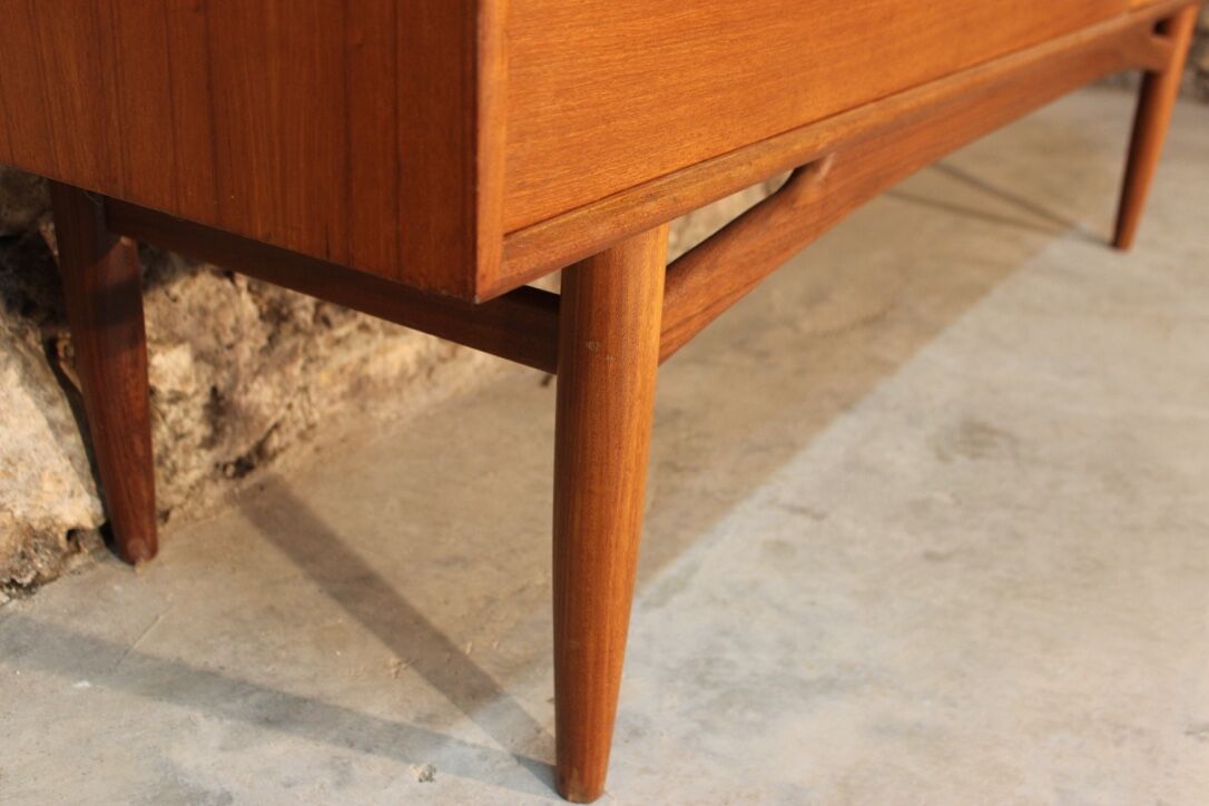 High scandinavian sideboard in teak G Plan