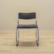 Set of six chairs, Italian design, 1980s, production: Italy