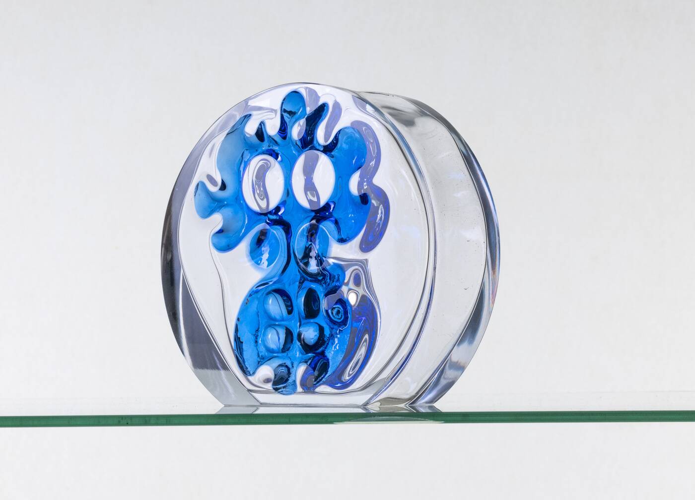 Round Vase, Ladislav Oliva, 1970s, Czechoslovakia