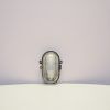 Vintage Boat Wall Lamp in Black Gold