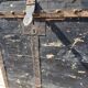Malle Bombée Ph. Drevet Paris 1867 / Antique French Domed Trunk Napoleon II