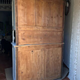 Double glass body buffet