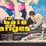 La Baie des Anges, French Movie Poster, 69 x 83 cm